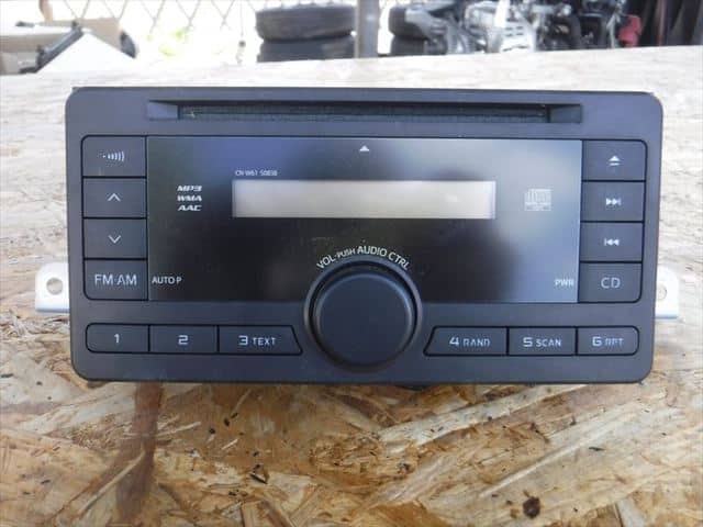 [Used] Audio Player TOYOTA Vitz DBA-KSP130 2012 - BE FORWARD Auto Parts