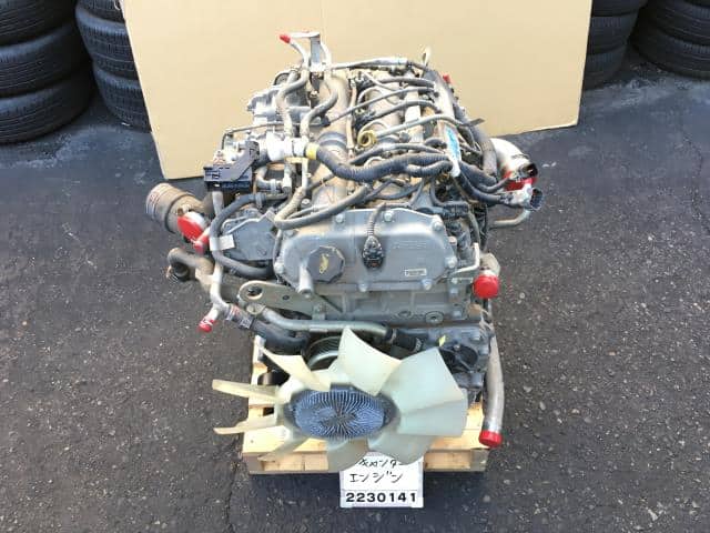 [Used]4P10-T4 Engine Mitsubishi Fuso 2015 FEB50 - BE FORWARD Auto Parts