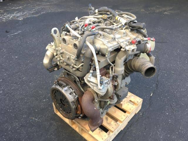 [Used]4P10-T4 Engine Mitsubishi Fuso 2015 FEB50 - BE FORWARD Auto Parts