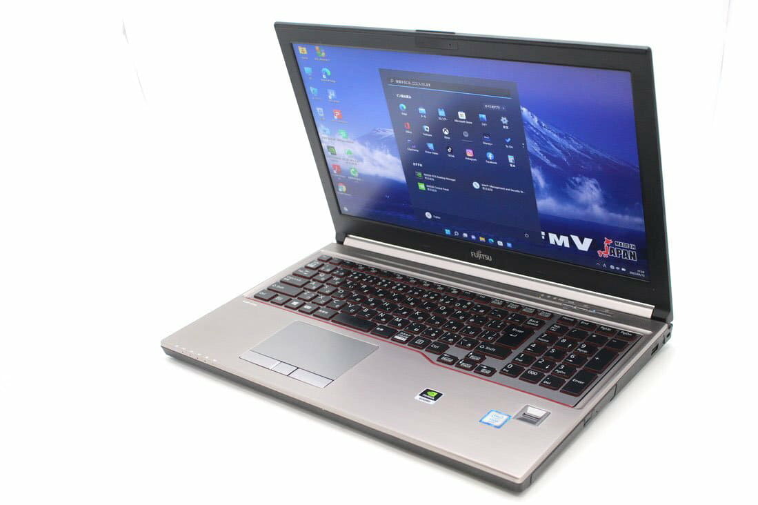 富士通 CELSIUS H760 Xeon E3-1505M v5 2.8GHz/16GB/256GB(SSD