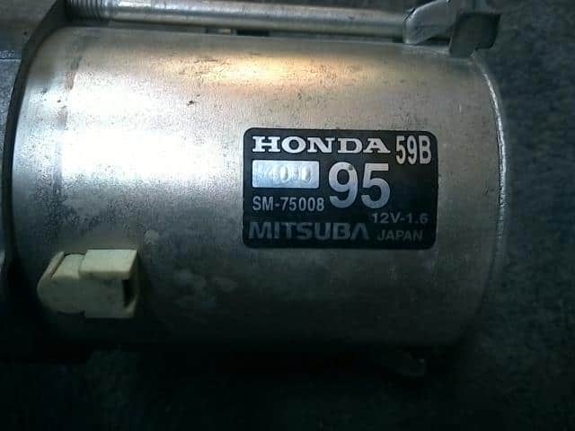 Used Starter Honda Step Wagon 15 Dba Rp1 Be Forward Auto Parts Used Starter Honda Step Wagon 15 Dba Rp1 Be Forward Auto Parts