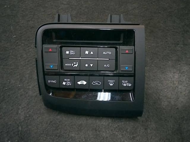 Used A C Control Panel Honda Step Wagon 15 Dba Rp1 Be Forward Auto Parts Used A C Control Panel Honda Step Wagon 15 Dba Rp1 Be Forward Auto Parts