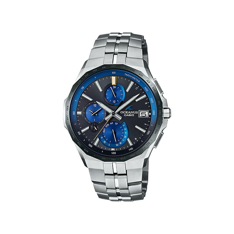 New up to 3 000 It is OCEANUS OCEANUS OCW S5000E 1AJF CASIO Casio Manta manta cooperation Yamagata model thinnest mens until 8 11 01 59 BE FORWARD Store