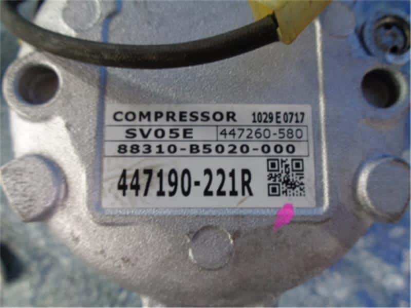 Used A C Compressor Daihatsu Hijet Te S P Be