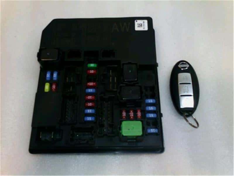 [Used]Fuse Box NISSAN Serena 2011 DBAC26 284B71VA2C BE FORWARD Auto