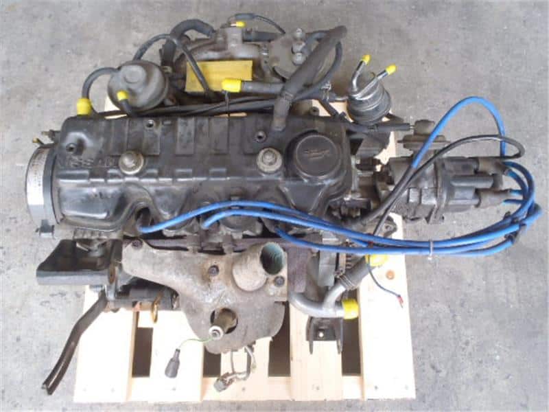 [Used]MA10S Engine NISSAN PAO 1989 E-PK10 - BE FORWARD Auto Parts