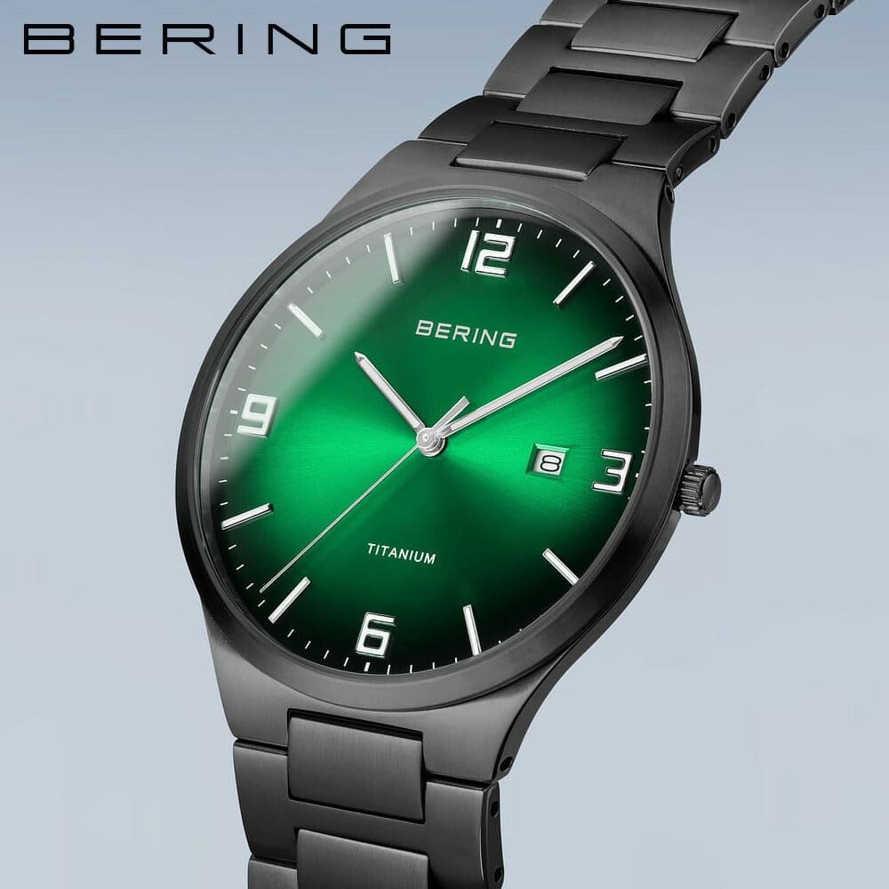 [New]BERING Bering mens Ladies BERING Unisex TITANIUM Collection 15240