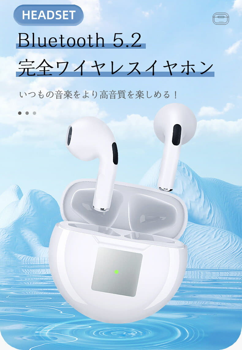 [New]Light model Bluetooth earphone one ear both ears Siri-adaptive ...