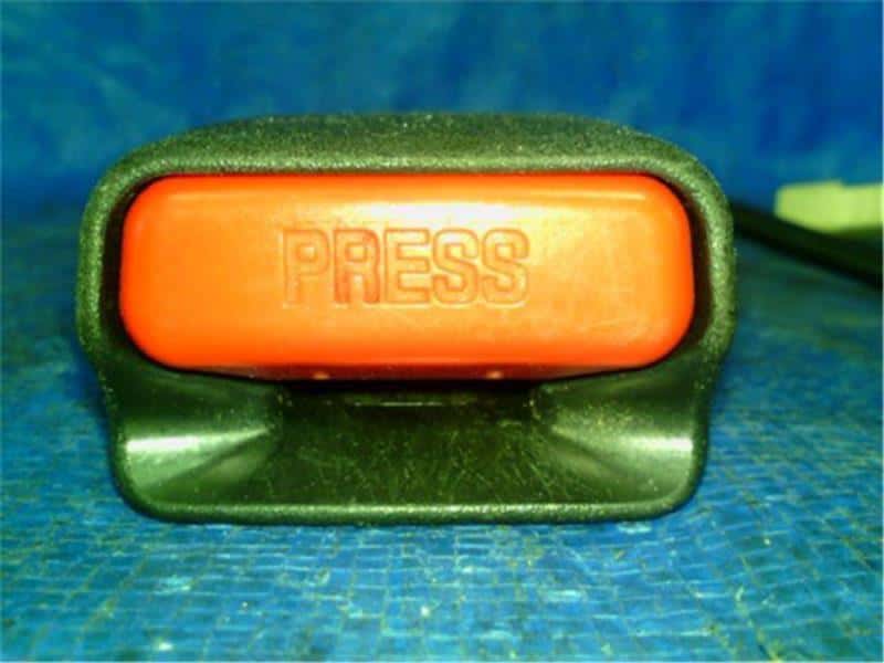 [Used]Driver's Seat Seat Belt SUZUKI Alto 2016 DBAHA36S 8491074P11