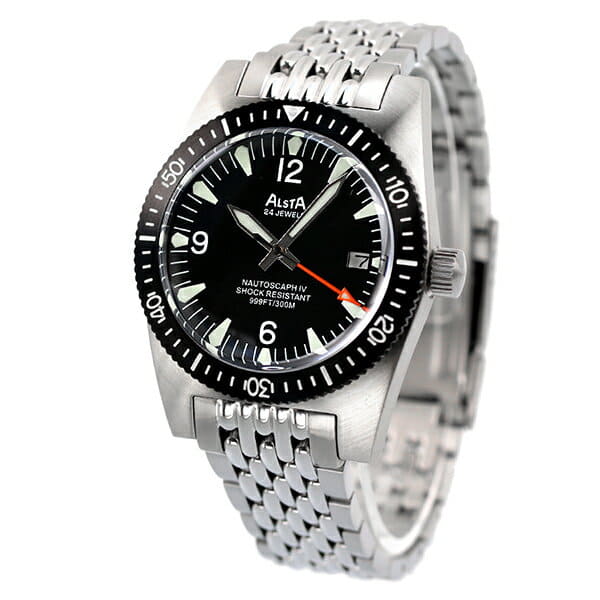 [New]Al studio Note caph IV Automatic winding mens ANSA1970-4TH ALSTA ...