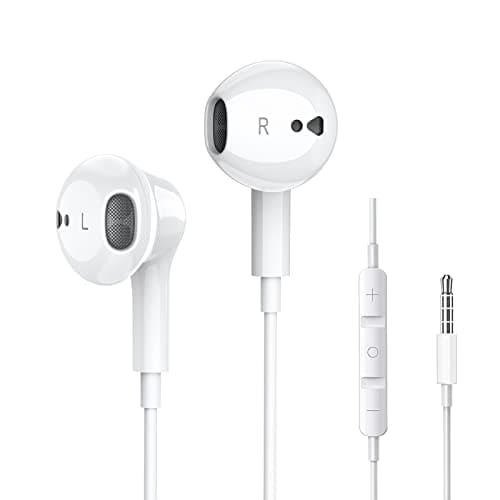 [New]Earphone earphone microphone iyahon earphone inner ear type call ...
