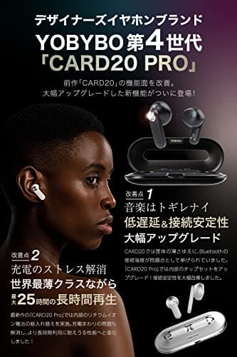 [New]YOBYBO CARD20 Pro perfection wireless earphone (the fourth ...