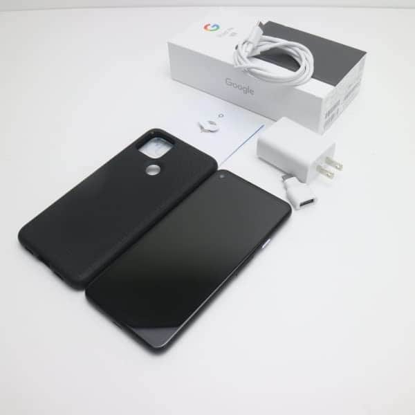 Google Pixel 4a 5G Just Black 128GB New]Domestic SIM-free Google