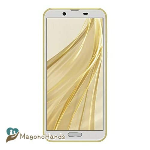 New]Sharp AQUOS sense2 SH-M08 Ashe yellow 5.5 inches SIM-free
