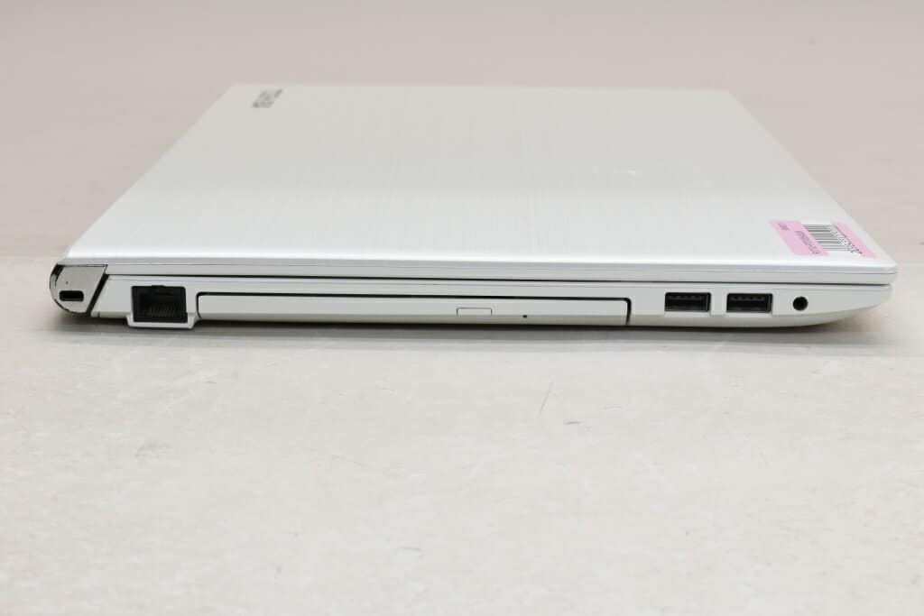 東芝 dynabook EX65 PTEX-65ABJW 15.6型 ノート パソコン i5-6200U 8GB HDD1TB Win10 リュクスホワイト 中古 良好 T3669132 dynabook PTEX-65ABJW