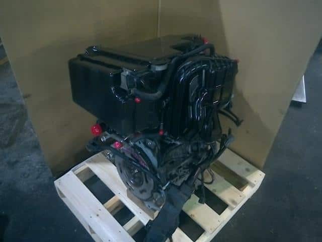 Used]The Lapin DBA-HE22S Engine ASSY body ☆ 90,000km Mileage K6A