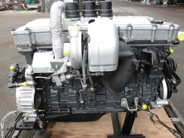 [Used]6M60T Engine Mitsubishi Fuso Fighter Mignon 1999 KL-FQ61FK - BE ...