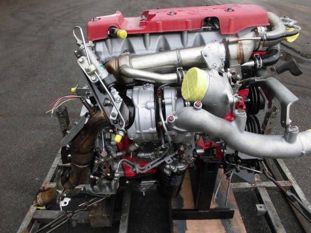 [Used]J05E Engine HINO Ranger 2012 TKG-FC9JLAA - BE FORWARD Auto Parts