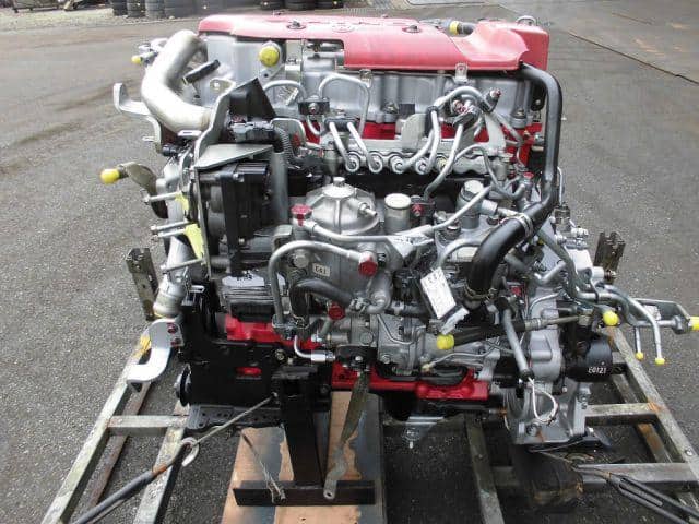 [Used]J05E Engine HINO Ranger 2012 TKG-FC9JLAA - BE FORWARD Auto Parts