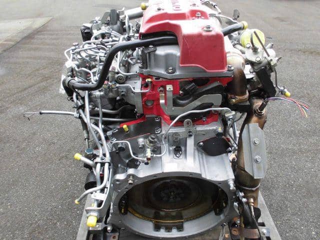 [Used]J05E Engine HINO Ranger 2012 TKG-FC9JLAA - BE FORWARD Auto Parts
