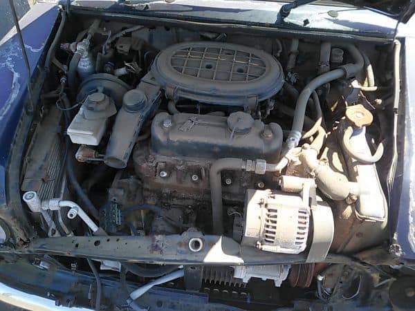 Used]□Rover Mini Cooper 1300 Engine manual Transmission 2000 