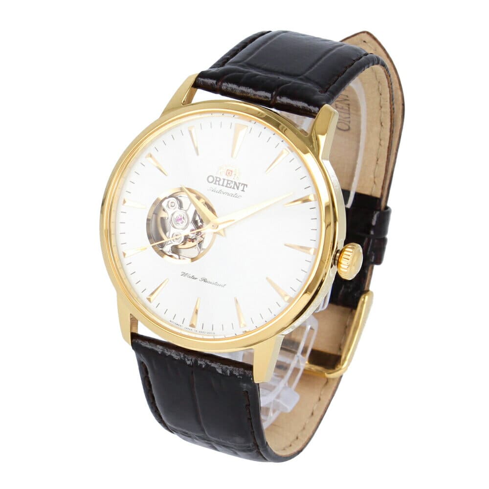 [New]ORIENT orient open heart clock mens Mechanical automatic Automatic ...