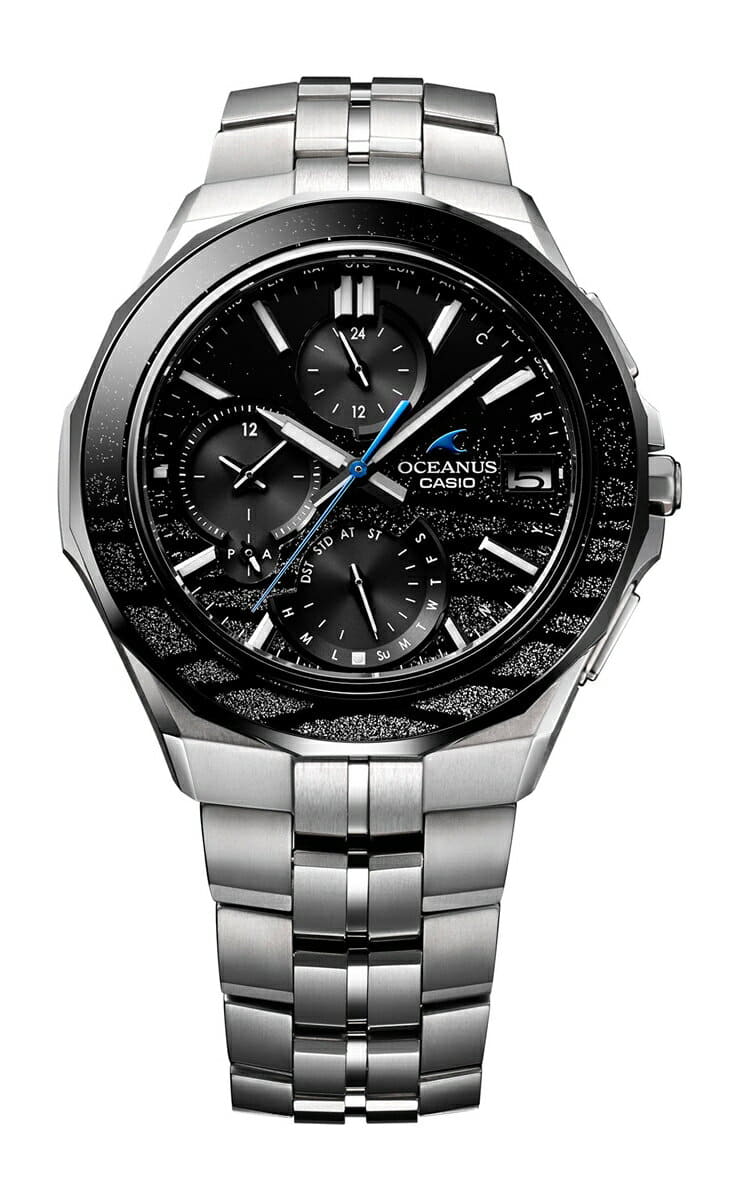 [New]OCEANUS OCEANUS Casio CASIO OCW-S5000ME-1AJF manta lacquer work ...