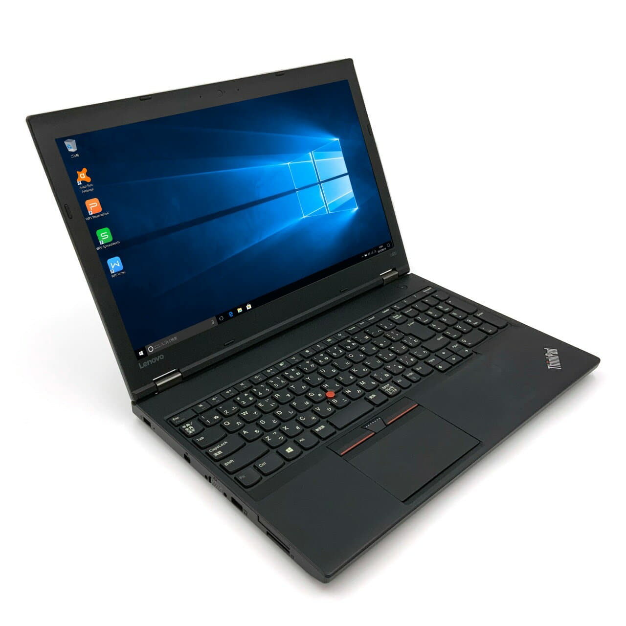 Lenovo Thinkpad L570 16GB/240GB SSD, DVD ThinkPad 中古パソコン