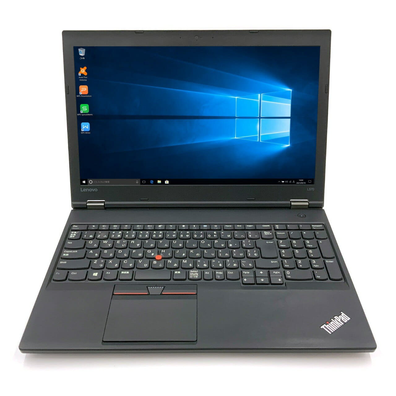 良品ノートPC】Lenovo ThinkPad L570 Celeron 3955U/DVD/15.6W メモリ