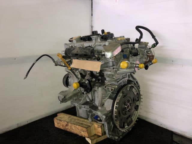 Used]HR12DE Engine NISSAN Latio 2016 DBA-N17 101021HJ2W - BE