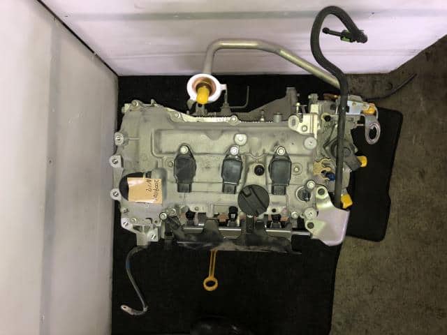 Used]HR12DE Engine NISSAN Latio 2016 DBA-N17 101021HJ2W - BE