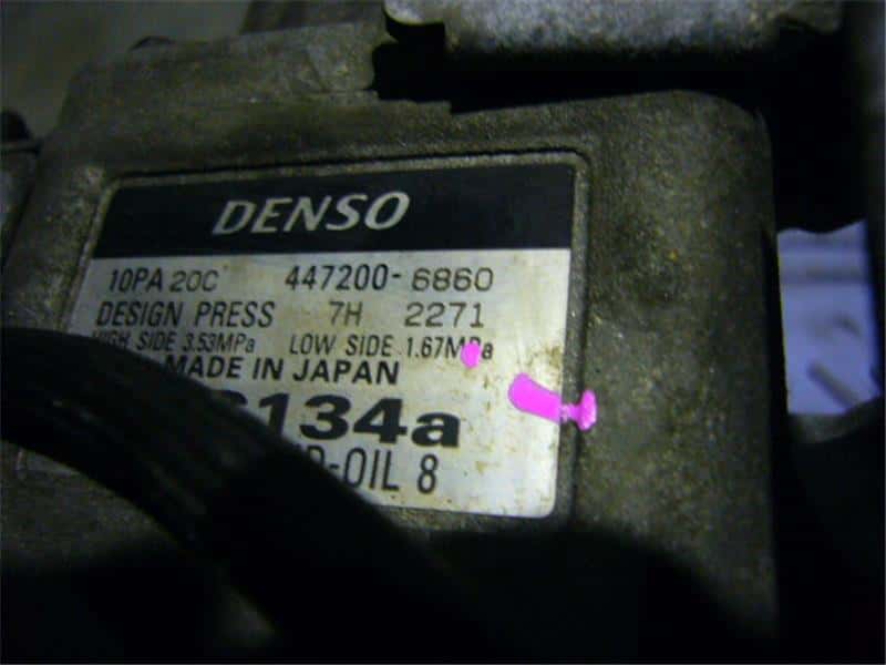 Used]A/C Compressor TOYOTA Land Cruiser 2006 GH-UZJ100W 8832060681