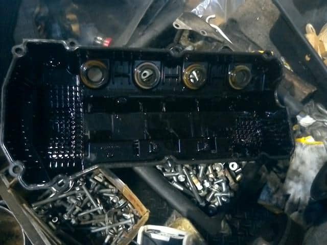 Двигатель mitsubishi 4j10