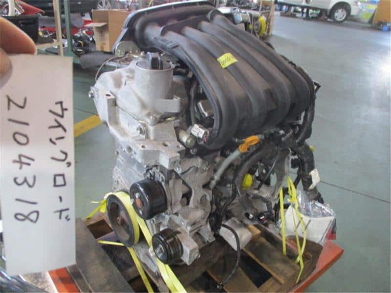 [Used]HR15DE Engine NISSAN Wingroad 2015 DBA-Y12 - BE FORWARD Auto Parts