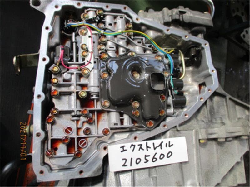 [Used]Transmission NISSAN XTrail 2002 TAT30 BE FORWARD Auto Parts