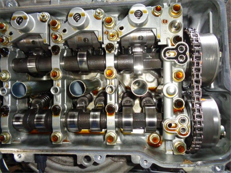 [Used]2ZRFAE Engine TOYOTA Auris 2009 DBA-ZRE154H 1900037490 - BE ...