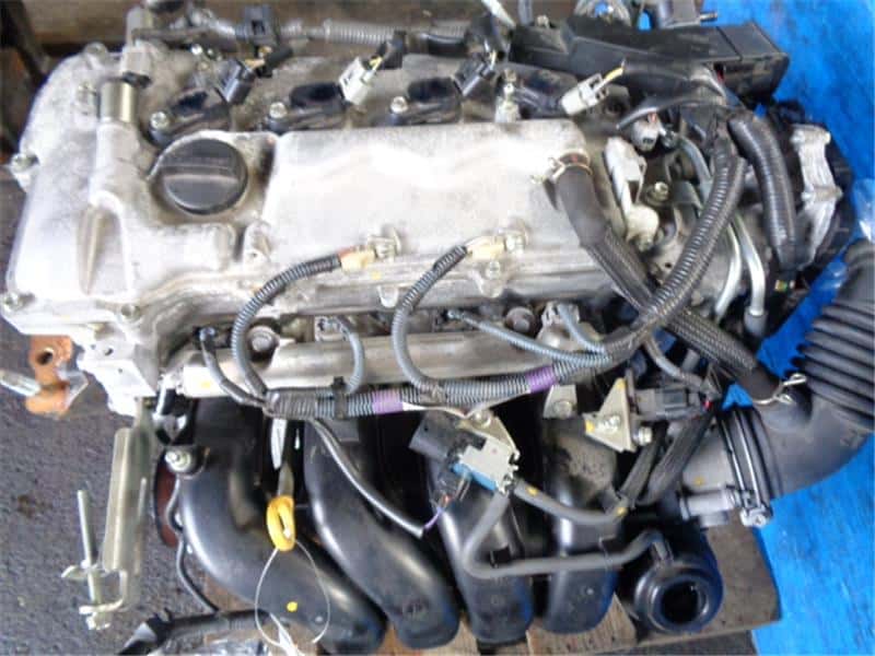 [Used]2ZRFAE Engine TOYOTA Auris 2009 DBA-ZRE154H 1900037490 - BE ...