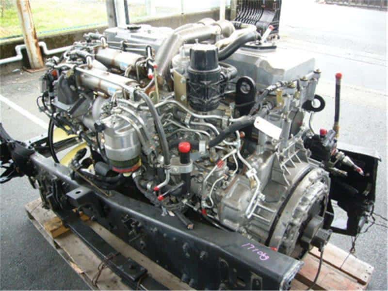 [Used]6M70T Engine Mitsubishi Fuso Other mitsubishi fuso cars 2007 BDG ...