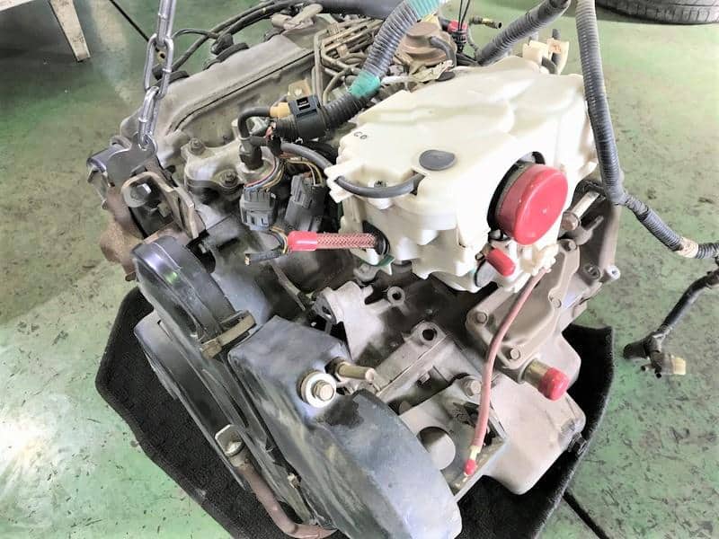 [Used]E07A Engine HONDA Acty 1995 VHA3 BE FORWARD Auto Parts