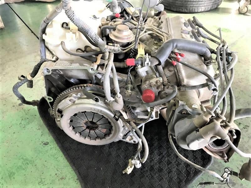 [Used]E07A Engine HONDA Acty 1995 VHA3 BE FORWARD Auto Parts