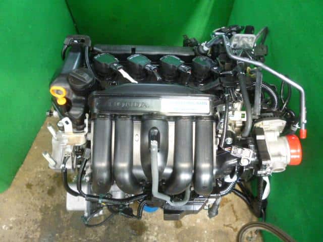 [Used]LEB-H1 Engine HONDA Fit 2017 DAA-GP5 - BE FORWARD Auto Parts