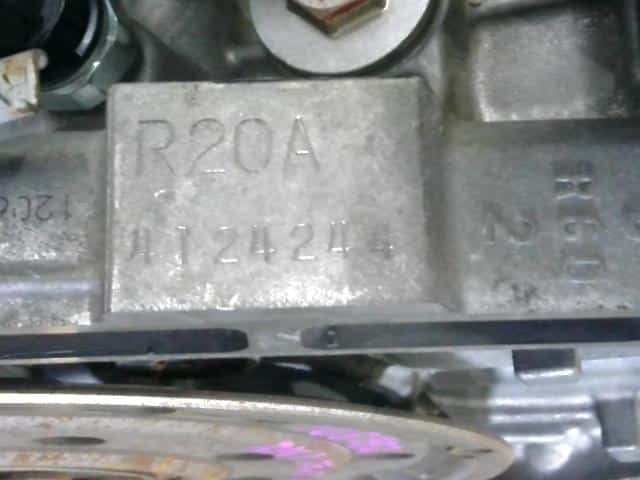 [Used]R20A Engine HONDA Step Wagon 2012 DBA-RK1 12200R60U00 - BE ...