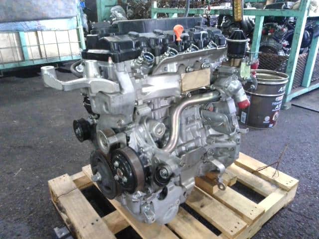 [Used]R20A Engine HONDA Step Wagon 2012 DBA-RK1 12200R60U00 - BE ...