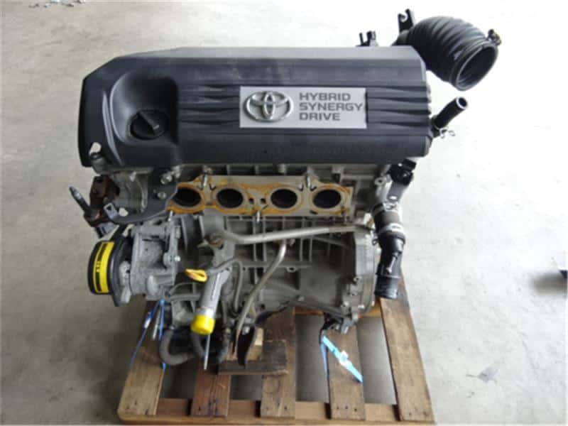 SAI TOYOTA - BE DAA-AZK10 AZK10 Engine 1900028C00 Used]2AZ-FXE 0