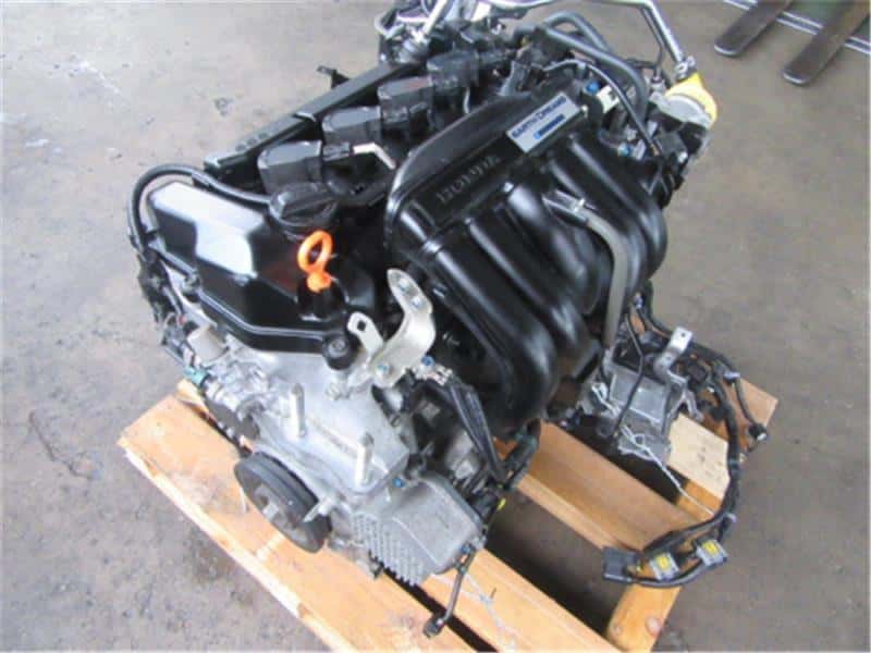 [Used]LEB Engine HONDA Fit 2016 DAA-GP5 - BE FORWARD Auto Parts
