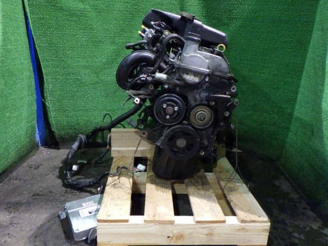 [Used]1SZ-FE Engine TOYOTA Vitz 2004 CBA-SCP10 1900023180 - BE FORWARD ...