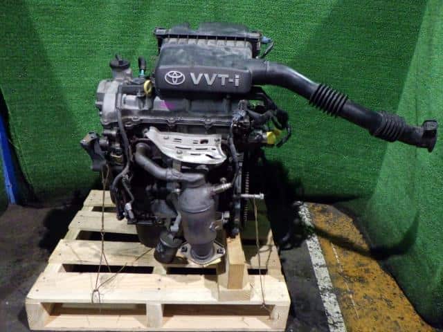 [Used]1SZ-FE Engine TOYOTA Vitz 2004 CBA-SCP10 1900023180 - BE FORWARD ...