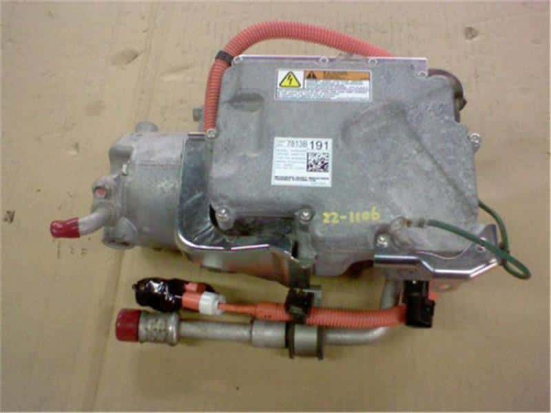 [Used]A/C Compressor MITSUBISHI i-MiEV 2010 ZAA-HA3W - BE FORWARD Auto ...