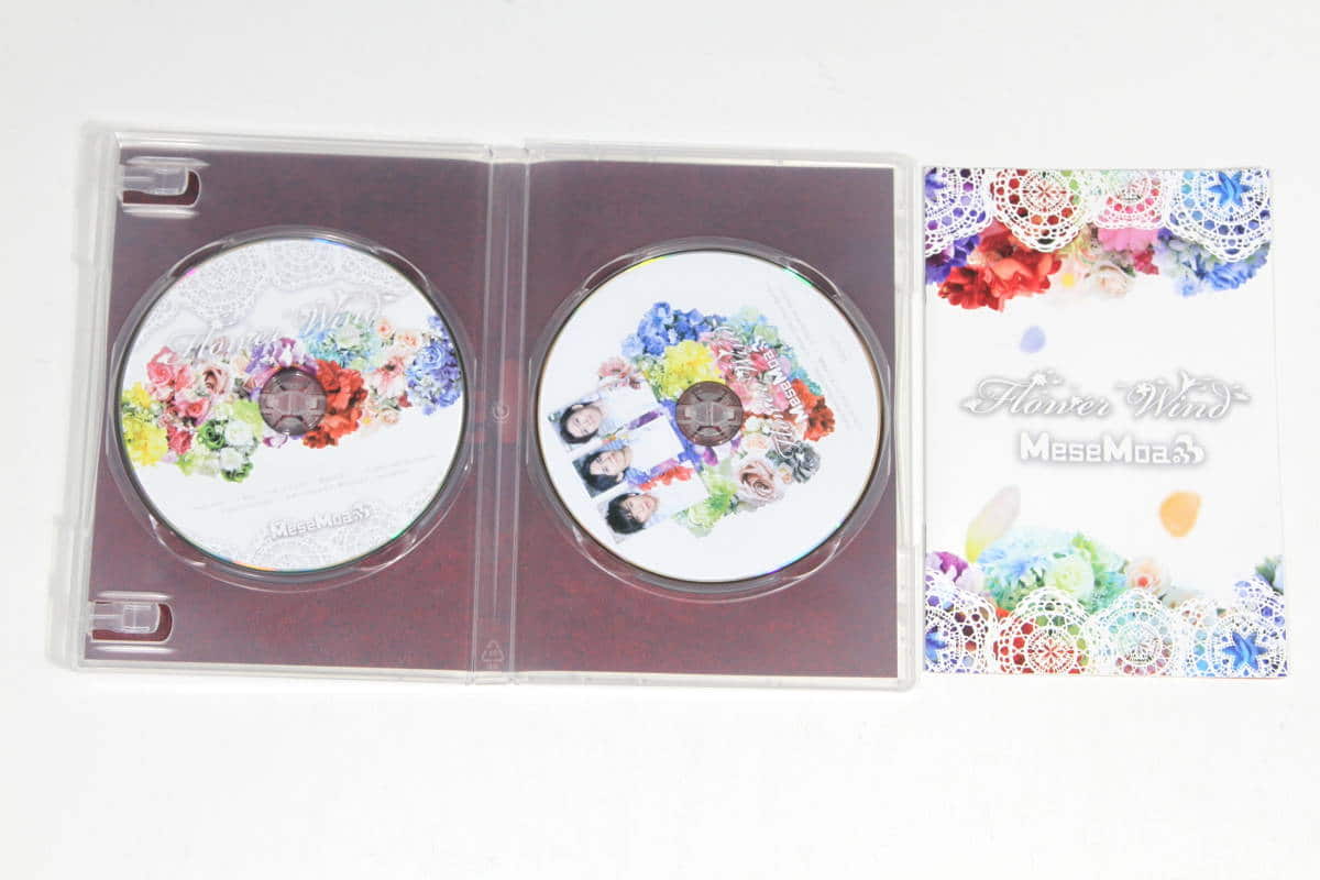 [Used]mesemoa MeseMoa. ■The noodles which steam a CD [Flower Wind] with DVD