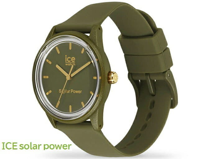 [New]ICE-WATCH ice ICE solar power ice solar power khaki small Small ...